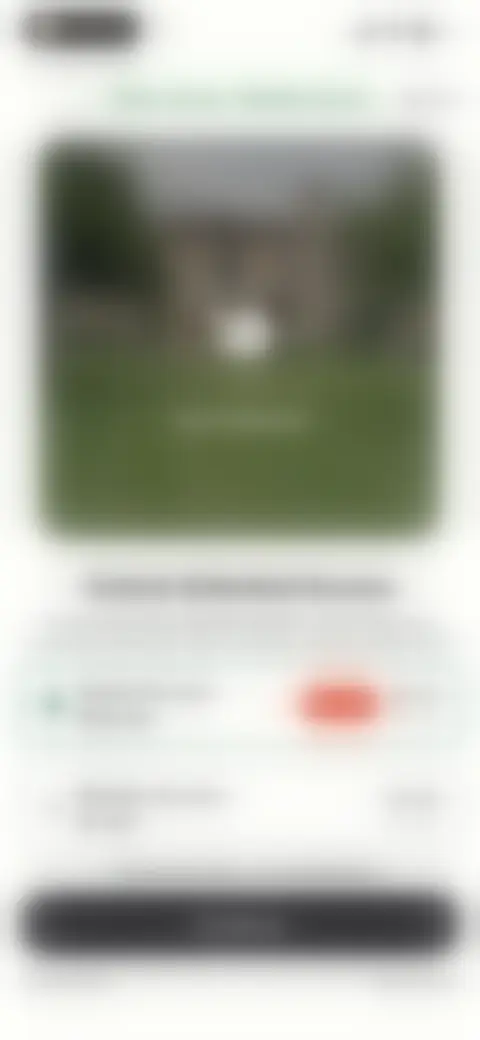 Locked screen preview