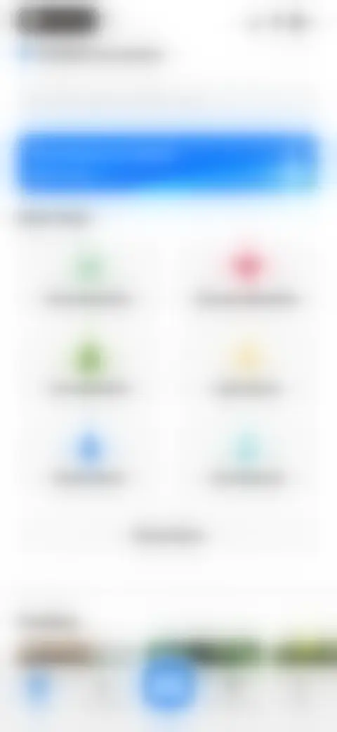 Locked screen preview