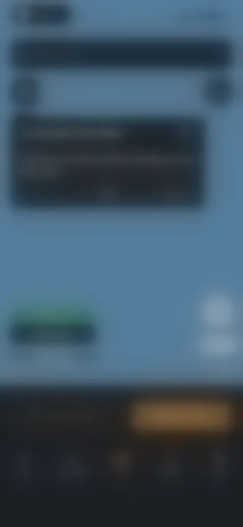 Locked screen preview