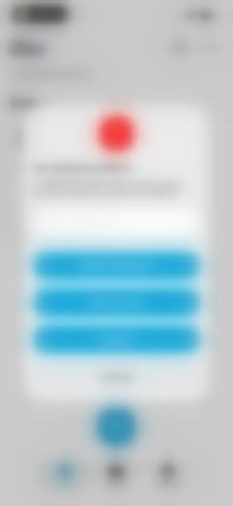 Locked screen preview