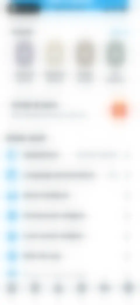 Locked screen preview