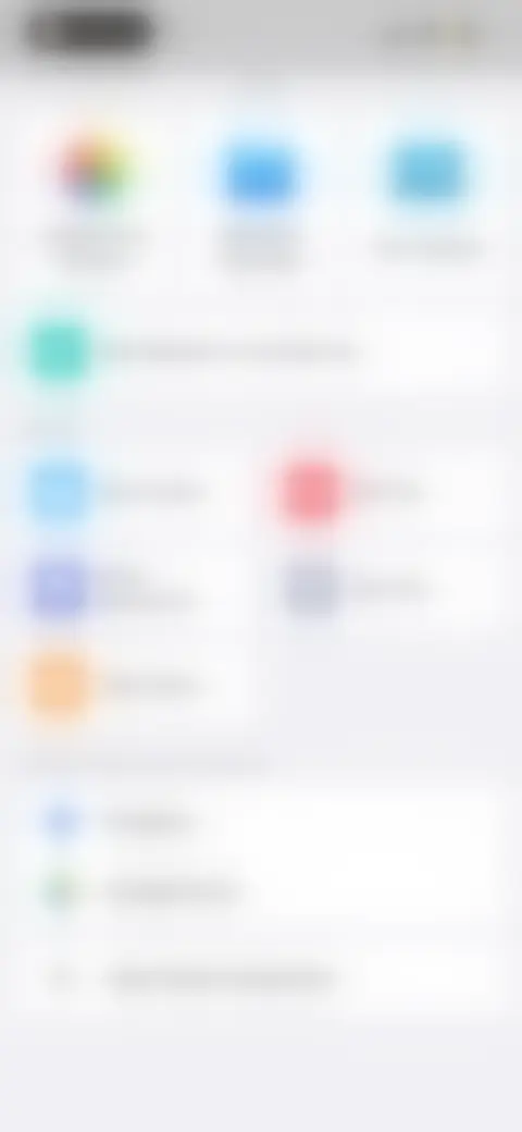 Locked screen preview