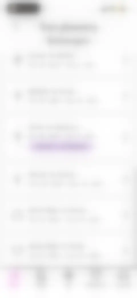 Locked screen preview