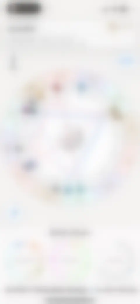 Locked screen preview