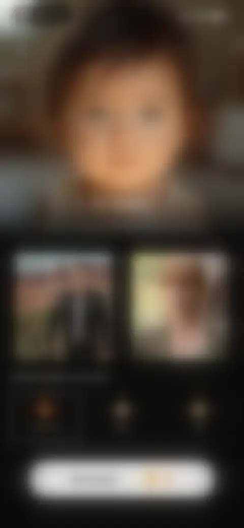 Locked screen preview