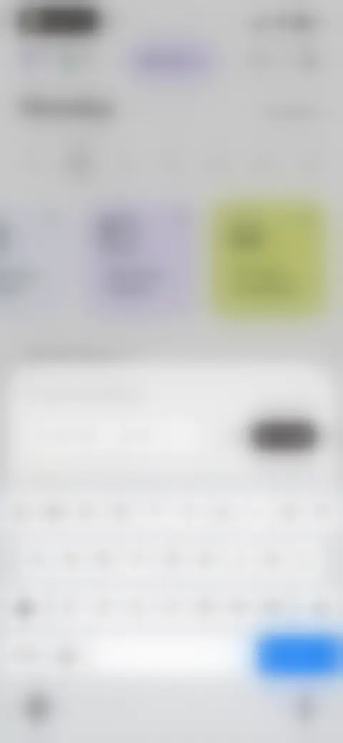 Locked screen preview