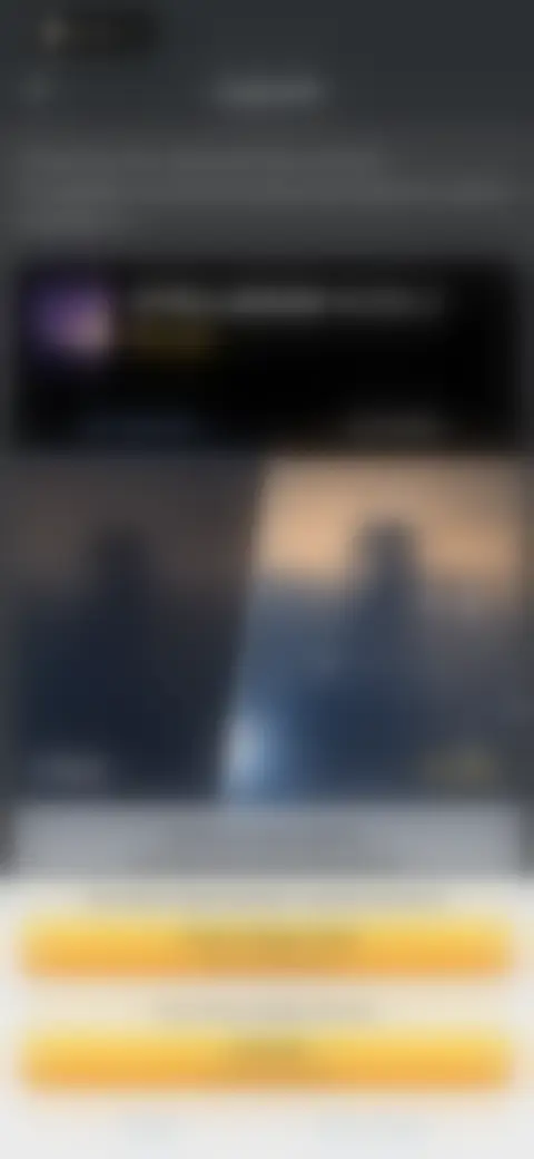 Locked screen preview