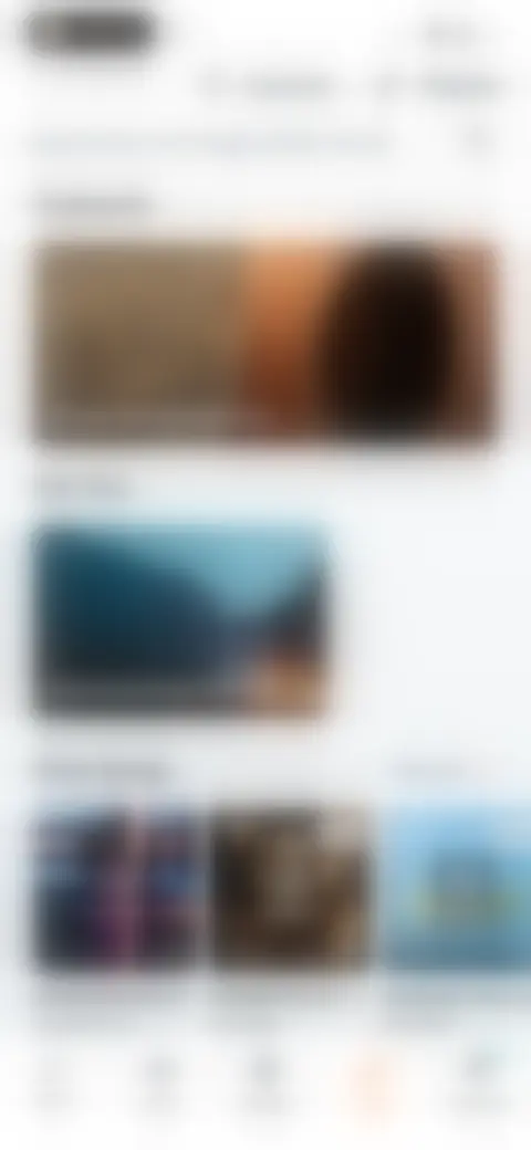 Locked screen preview