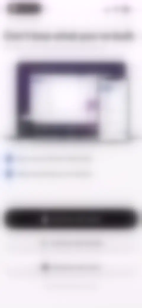 Locked screen preview