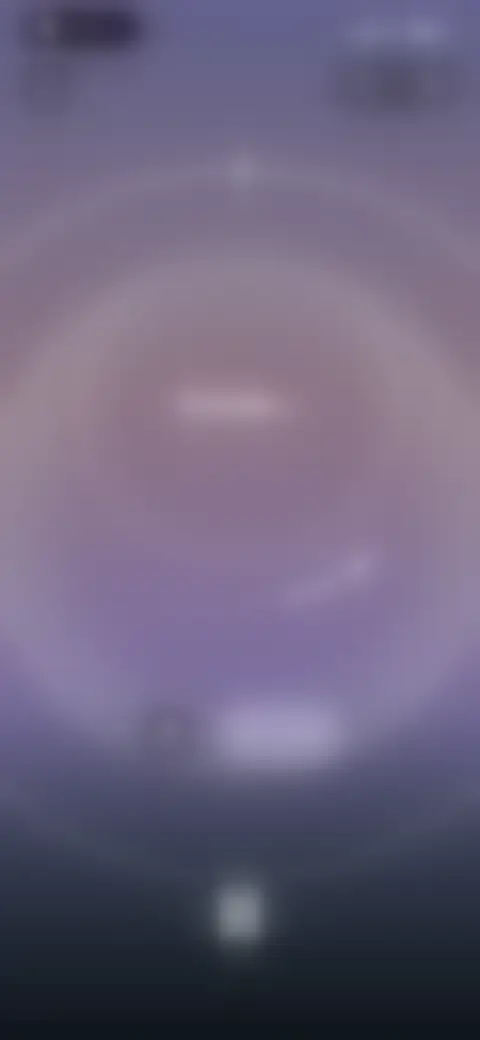 Locked screen preview