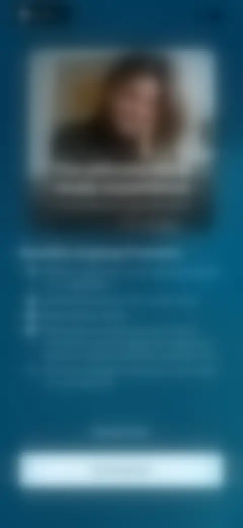 Locked screen preview