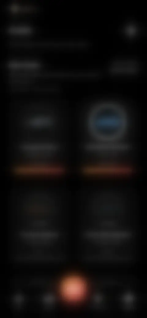 Locked screen preview