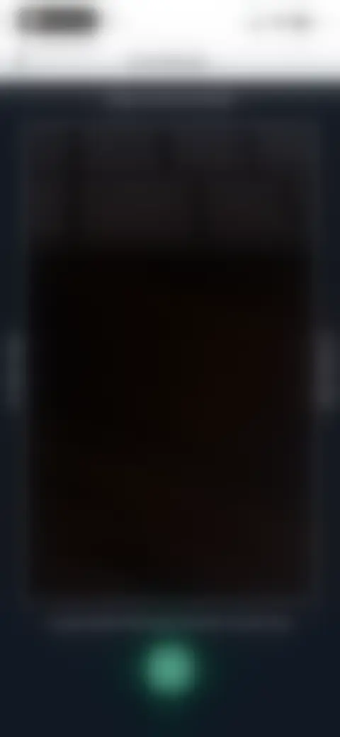 Locked screen preview