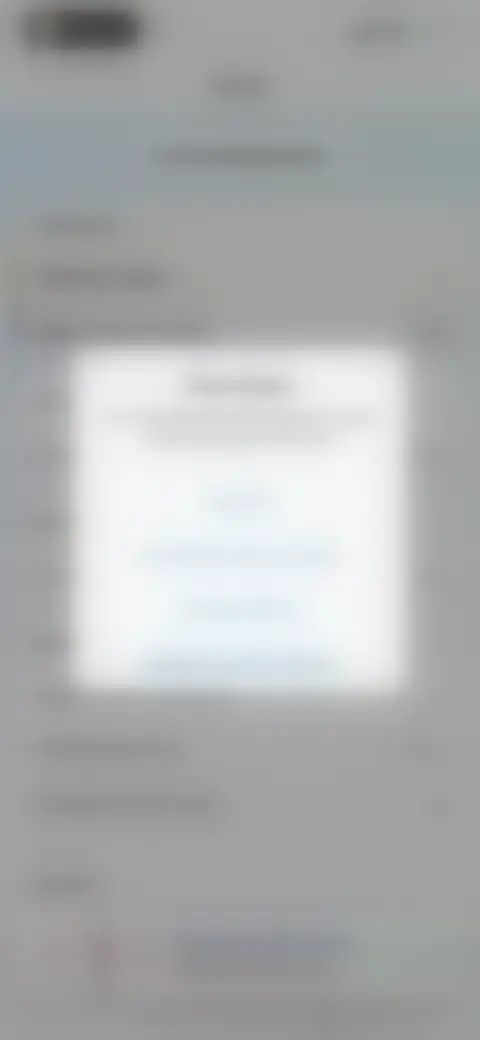 Locked screen preview
