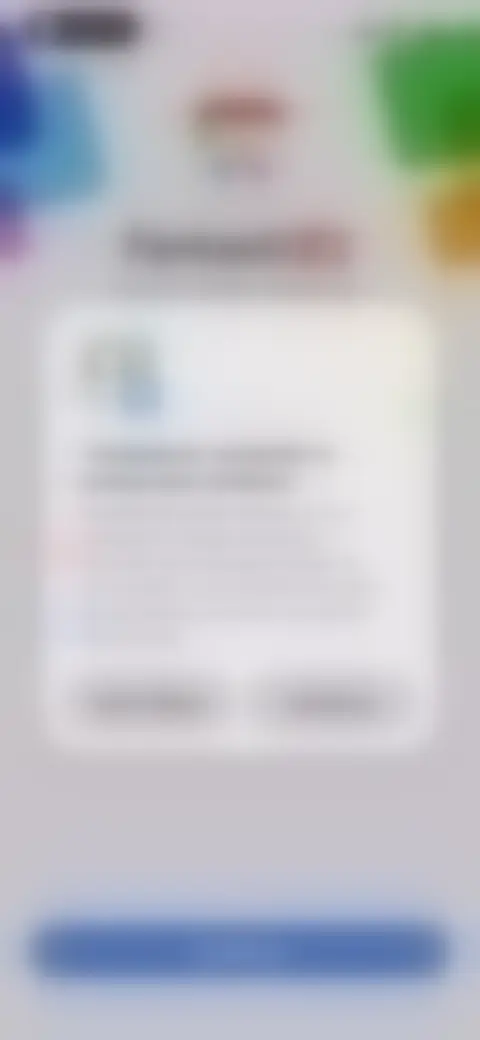 Locked screen preview