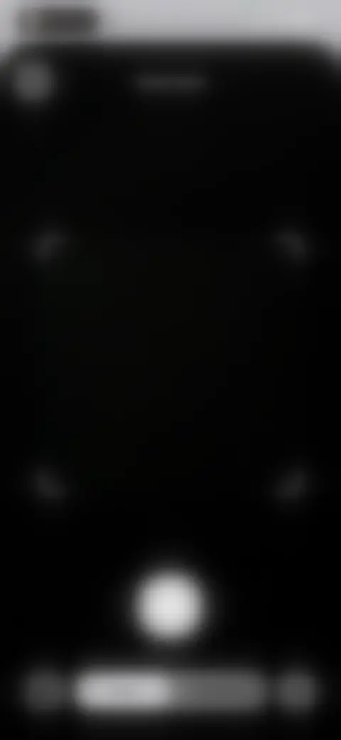 Locked screen preview