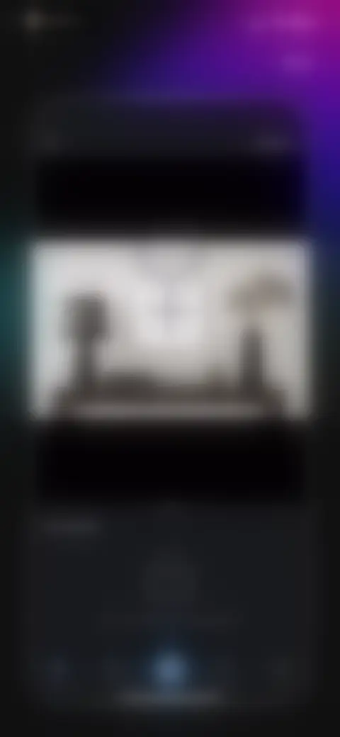 Locked screen preview