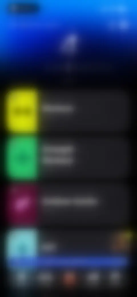 Locked screen preview