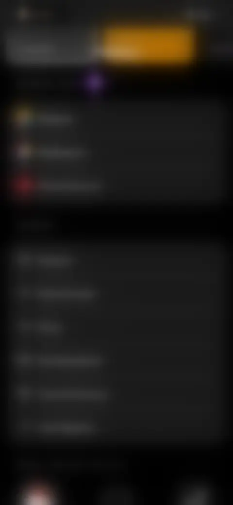 Locked screen preview