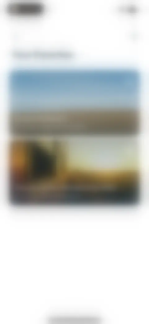 Locked screen preview