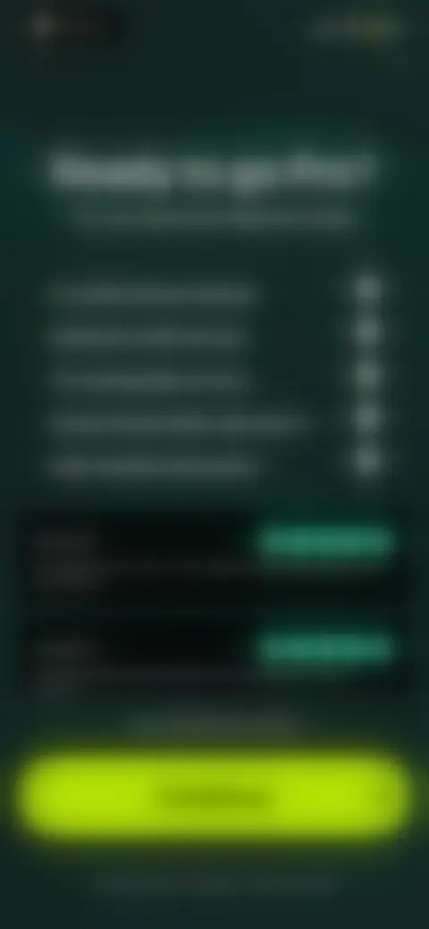 Locked screen preview