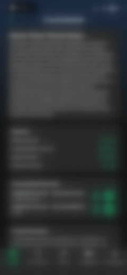 Locked screen preview