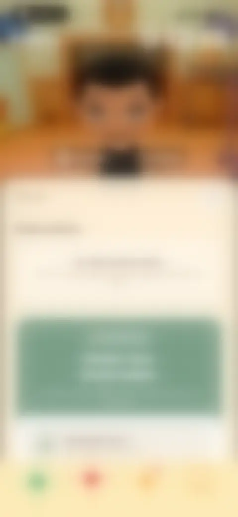 Locked screen preview