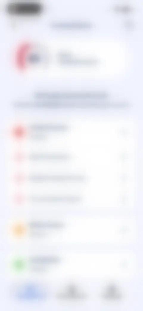 Locked screen preview