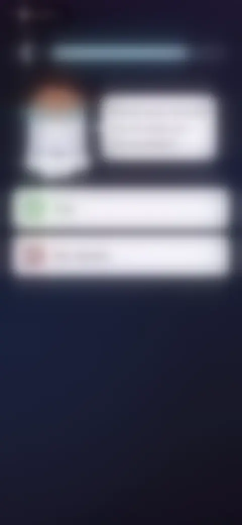 Locked screen preview