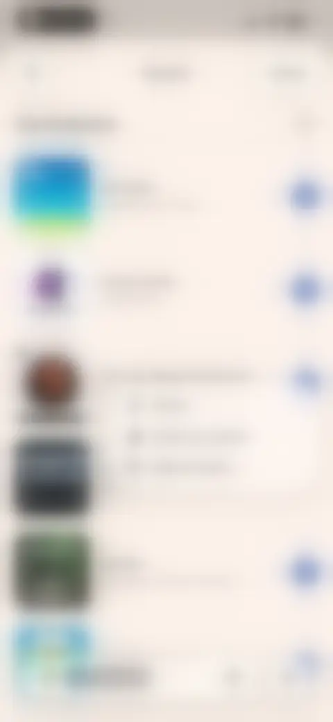 Locked screen preview