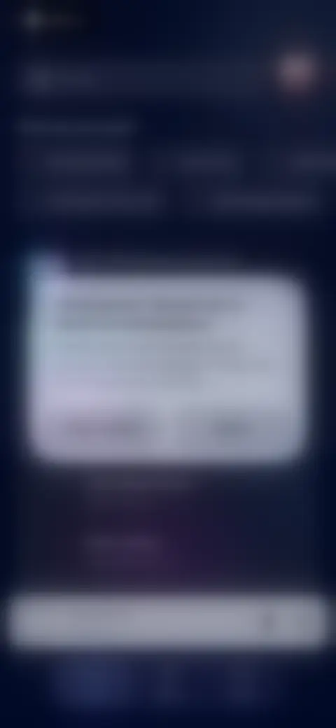 Locked screen preview