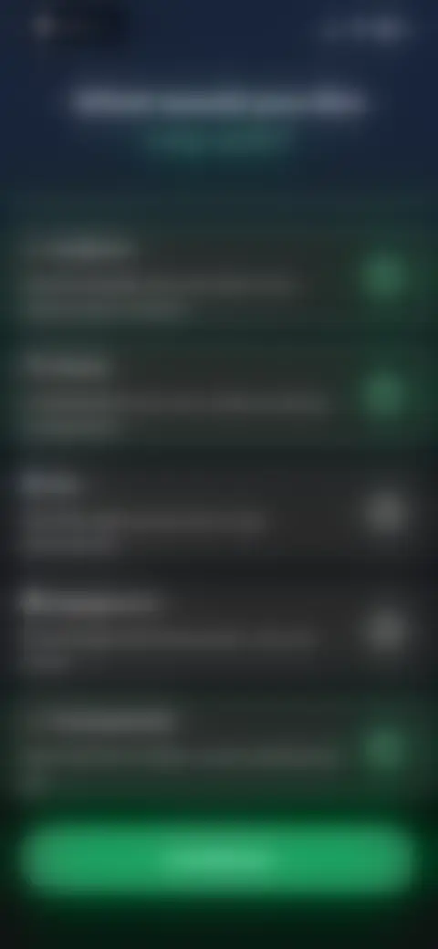 Locked screen preview