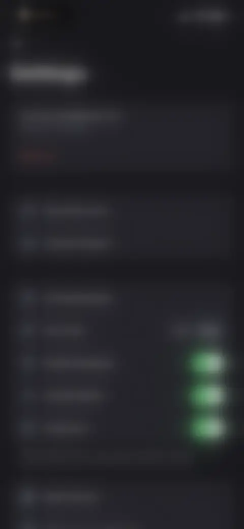 Locked screen preview