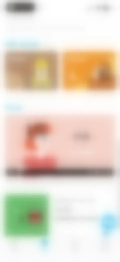 Locked screen preview