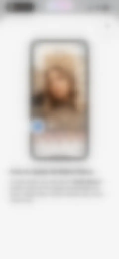 Locked screen preview