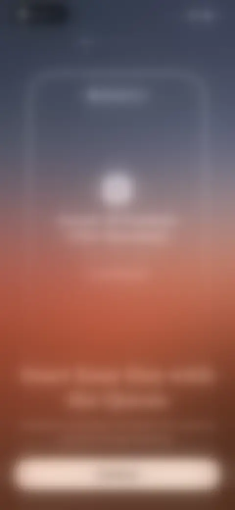 Locked screen preview