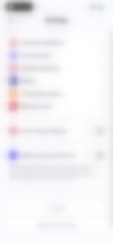 Locked screen preview