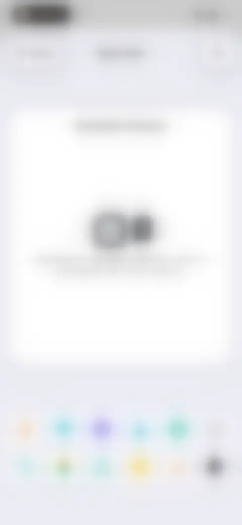 Locked screen preview