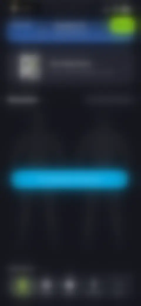 Locked screen preview