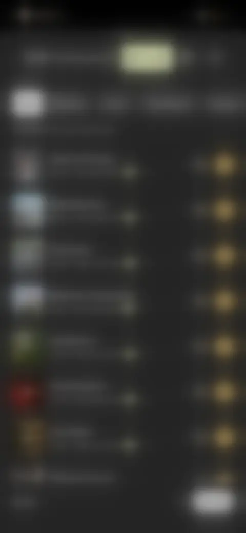 Locked screen preview