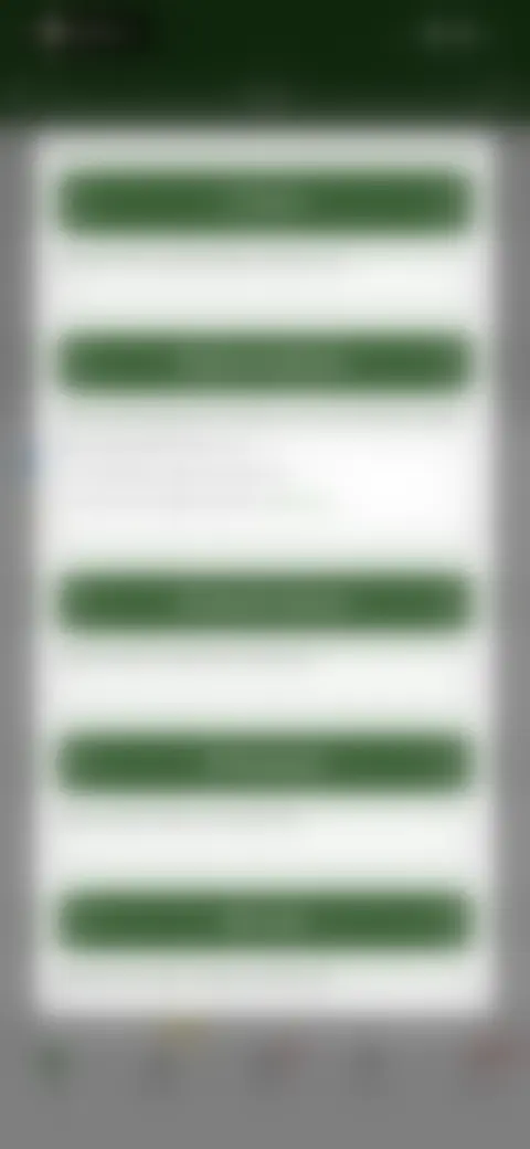 Locked screen preview