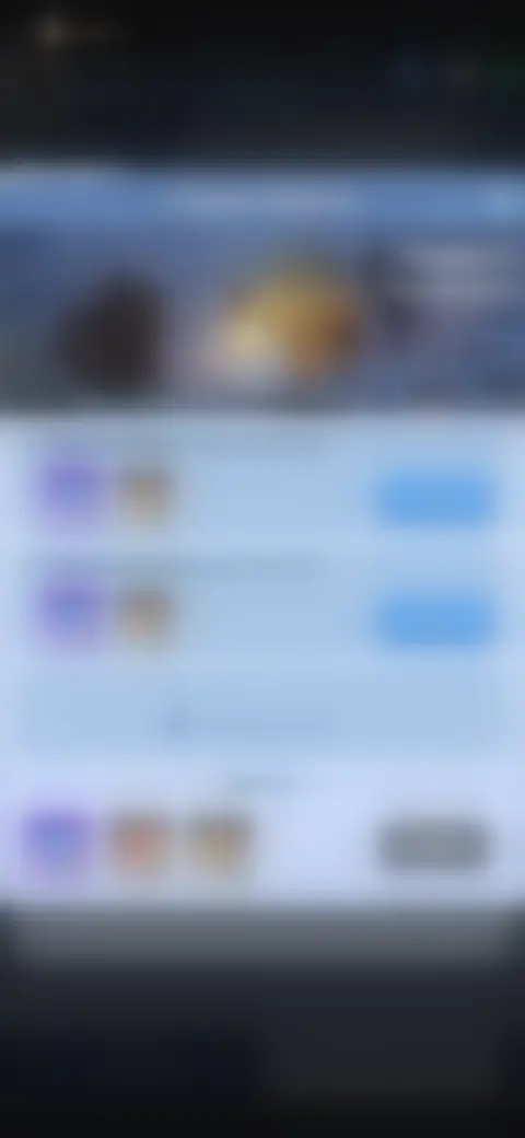 Locked screen preview