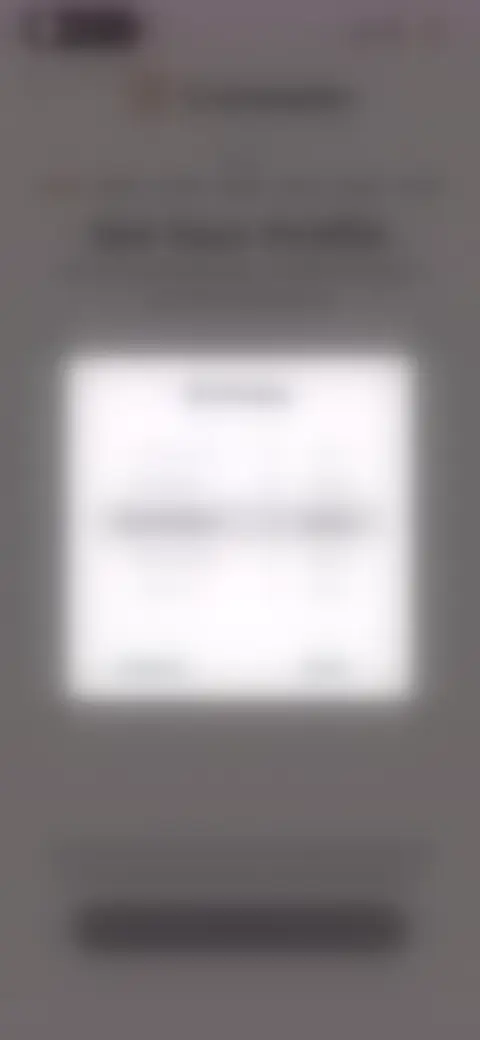Locked screen preview