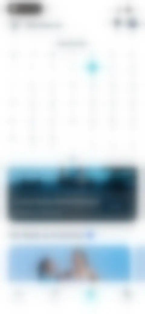 Locked screen preview