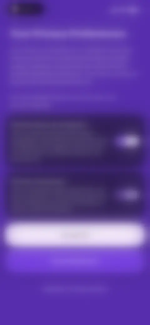 Locked screen preview