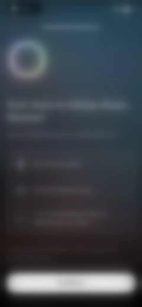 Locked screen preview