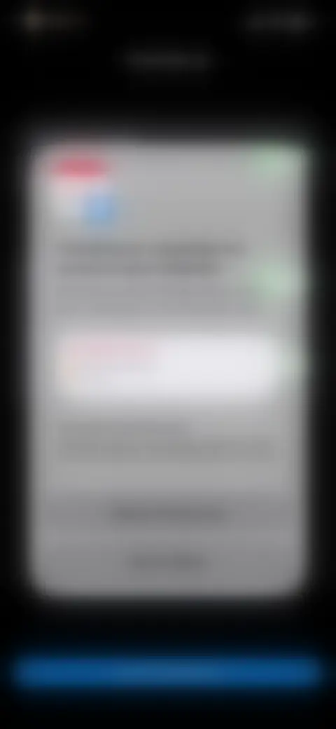 Locked screen preview
