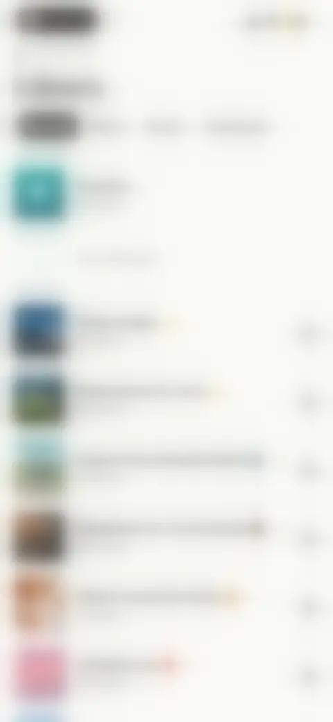 Locked screen preview