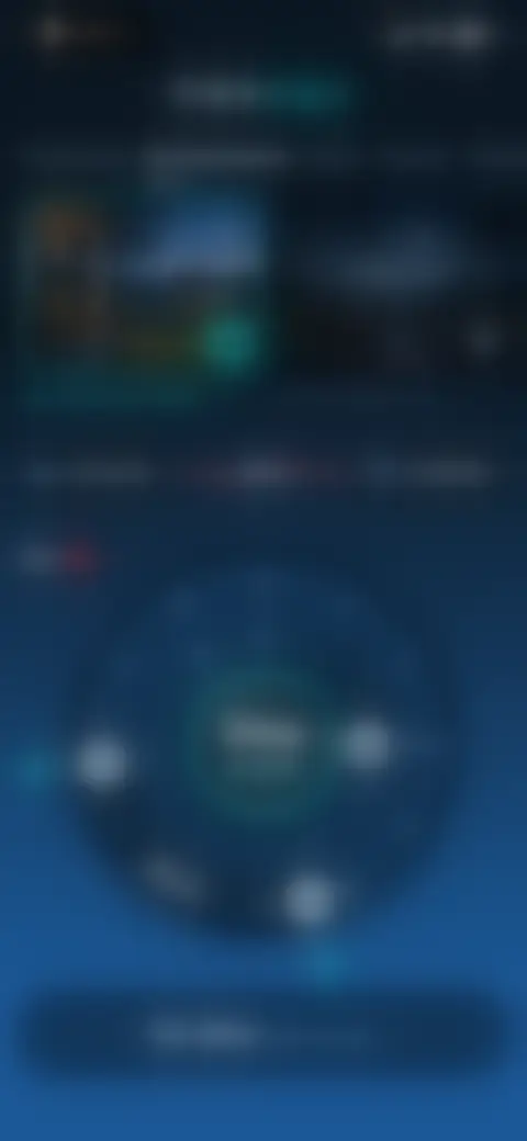 Locked screen preview
