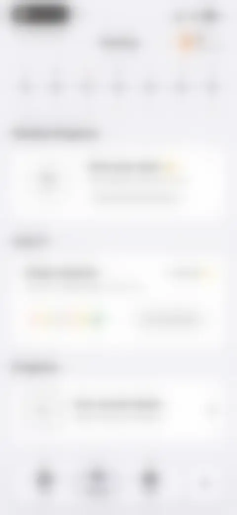 Locked screen preview